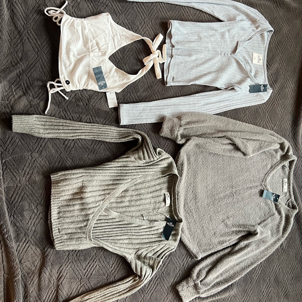 Hollister Tops